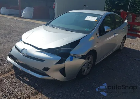 2016 Toyota Prius Two from USA, damaged, VIN JTDKBRFU2G3510554